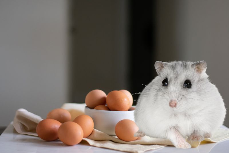 Potential Risks Of Feeding Your Hamsters Eggs