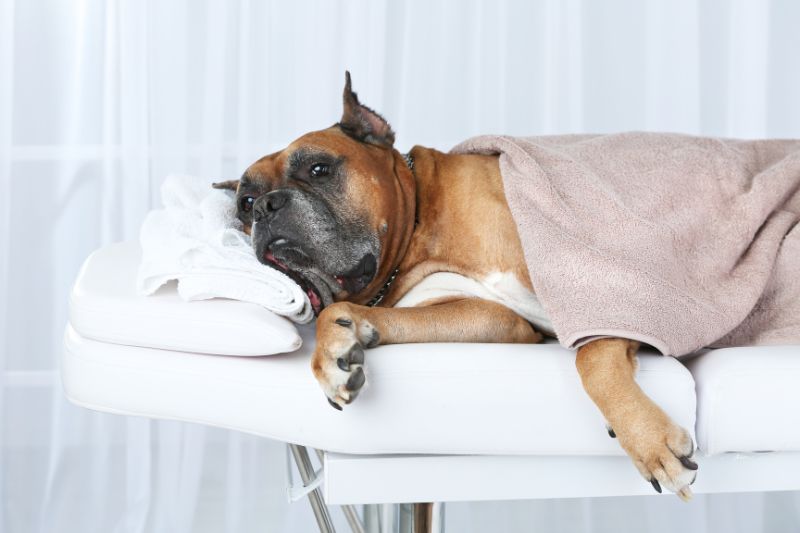 Prevention and Additional Care With Luxating Patella Dog Massage