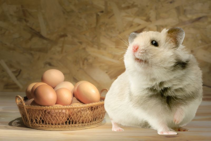 Why Should You Give Eggs To Your Hamster
